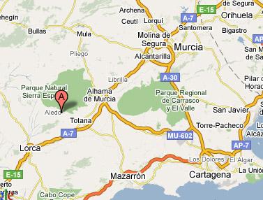 Imagen de Aledo mapa 30859 6 