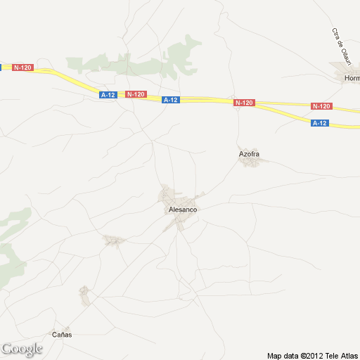 Imagen de Alesanco mapa 26324 1 