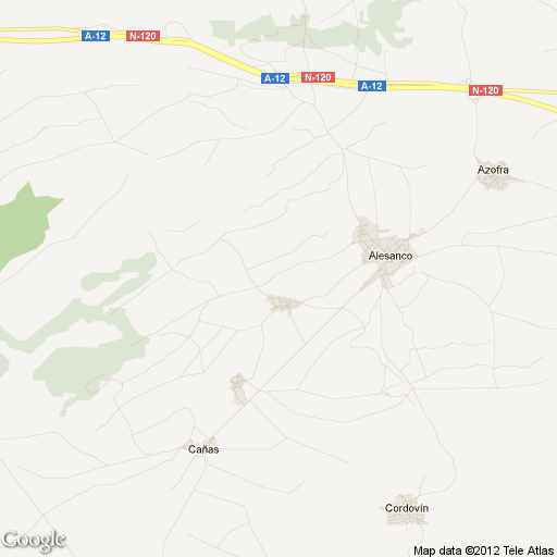 Imagen de Alesanco mapa 26324 2 