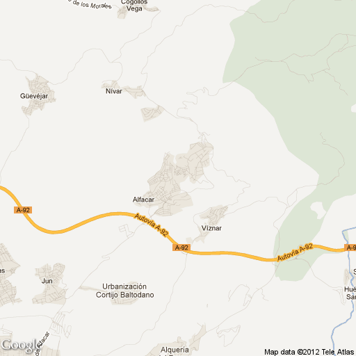 Imagen de Alfacar mapa 18170 1 