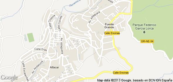 Imagen de Alfacar mapa 18170 3 