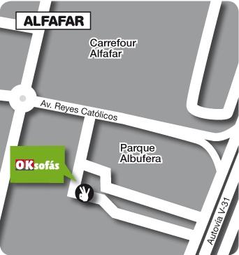 Imagen de Alfafar mapa 46910 6 