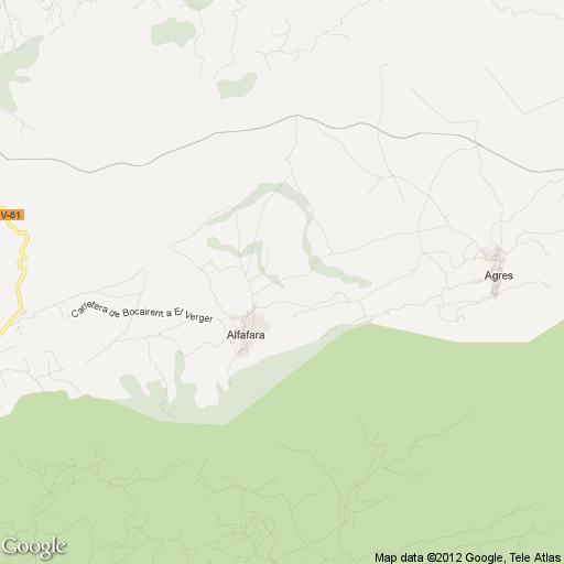 Imagen de Alfafara mapa 03838 1 