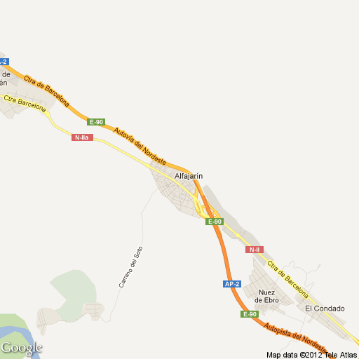 Imagen de Alfajarín mapa 50172 1 