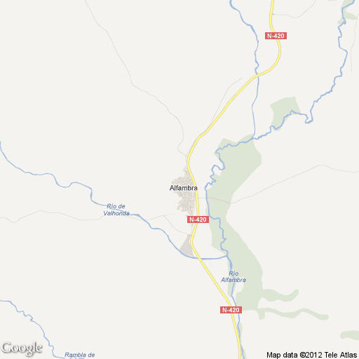 Imagen de Alfambra mapa 44160 1 