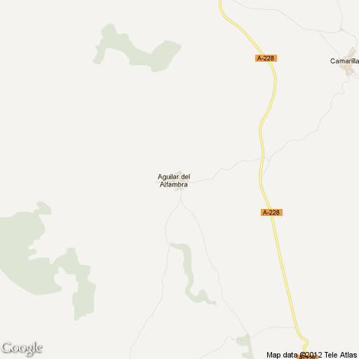 Imagen de Alfambra mapa 44160 5 