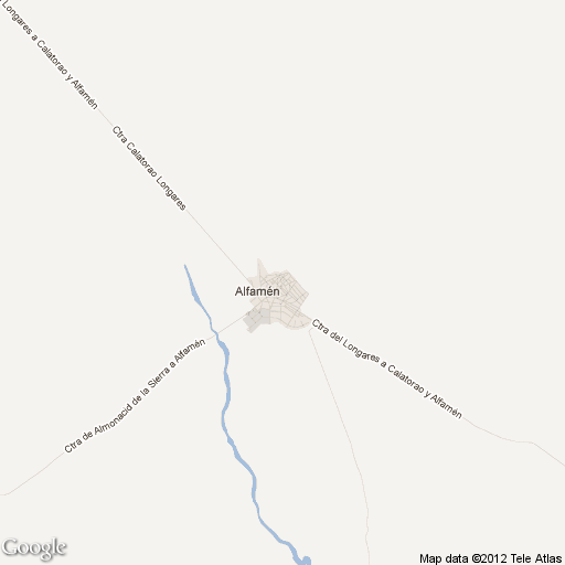 Imagen de Alfamén mapa 50461 1 