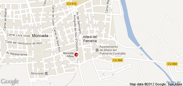 Imagen de Alfara del Patriarca mapa 46115 3 