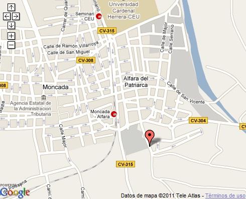 Imagen de Alfara del Patriarca mapa 46115 5 