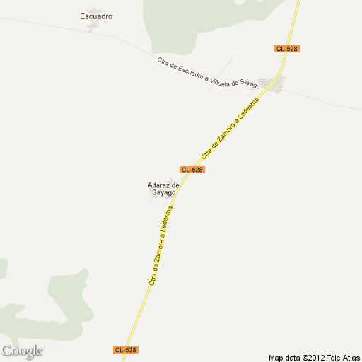 Imagen de Alfaraz mapa 49177 1 