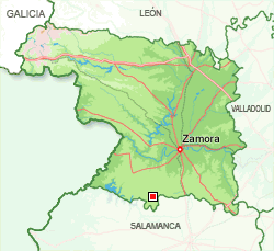 Imagen de Alfaraz mapa 49177 4 