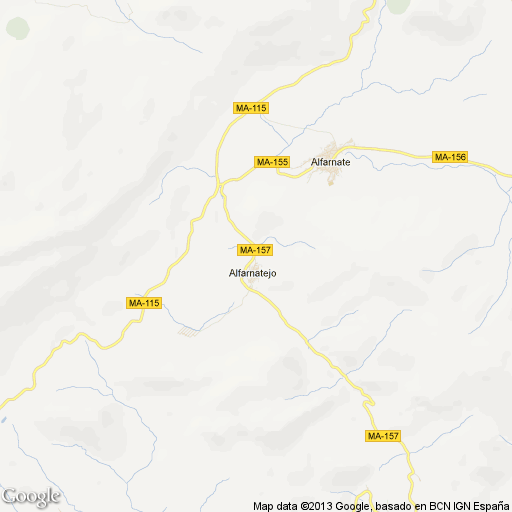Imagen de Alfarnate mapa 29194 2 