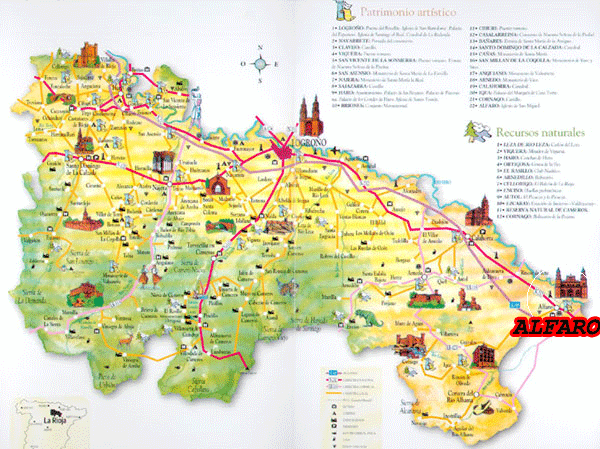 Imagen de Alfaro mapa 26540 2 