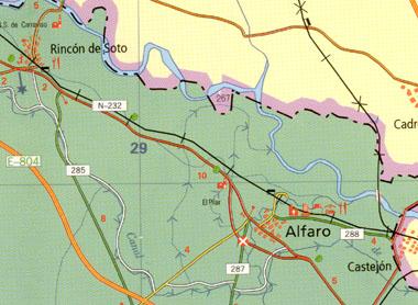 Imagen de Alfaro mapa 26540 5 