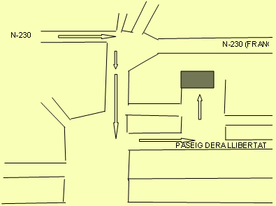 Imagen de Alfarràs mapa 25120 3 