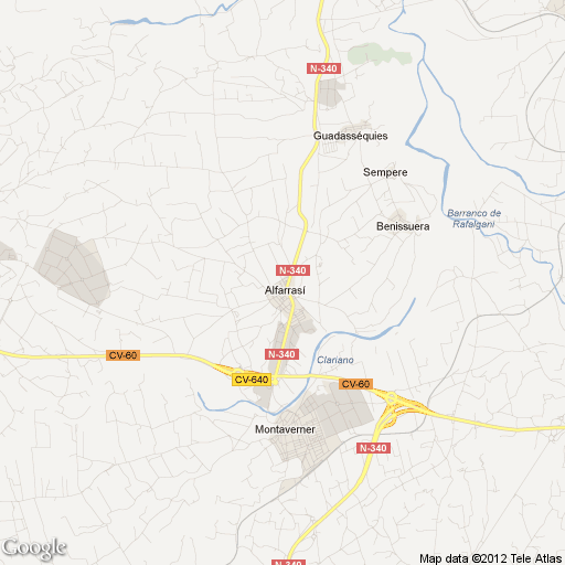 Imagen de Alfarrasí mapa 46893 1 
