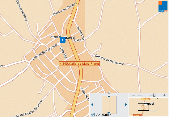 Imagen de Alfarrasí mapa 46893 3 