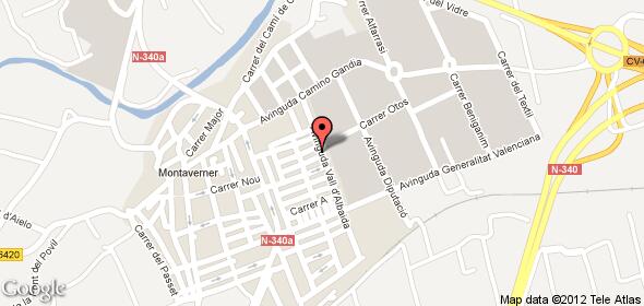 Imagen de Alfarrasí mapa 46893 5 