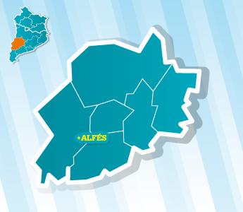 Imagen de Alfés mapa 25161 4 