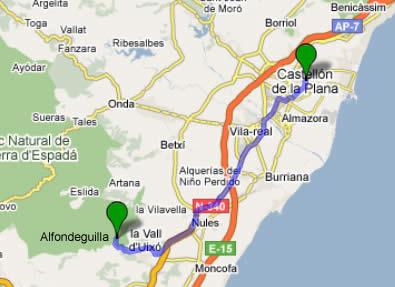 Imagen de Alfondeguilla mapa 12609 2 