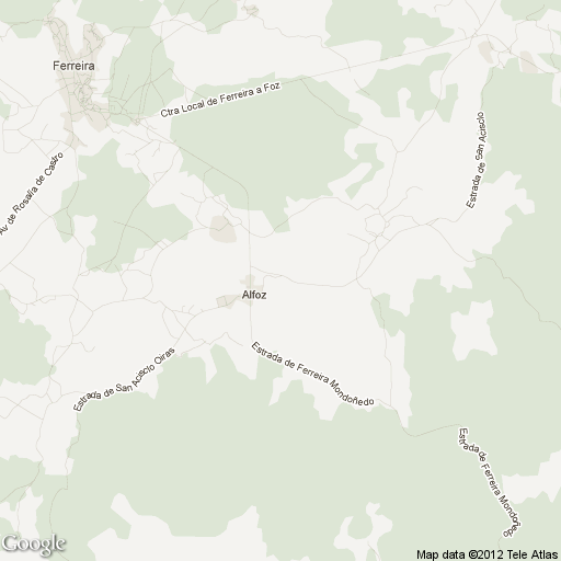 Imagen de Alfoz mapa 27776 3 