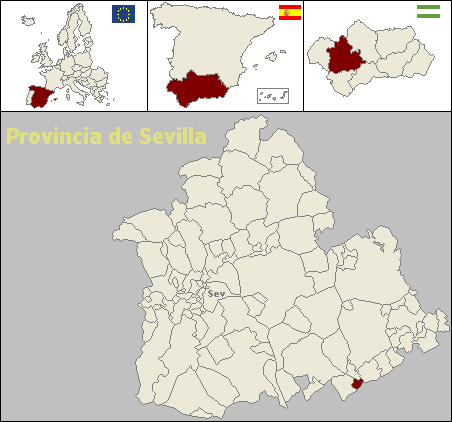 Imagen de Algámitas mapa 41661 2 