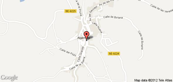 Imagen de Algámitas mapa 41661 5 