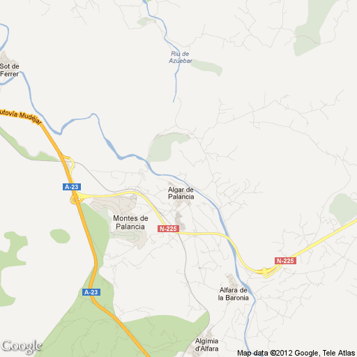 Imagen de Algar de Palancia mapa 46593 1 