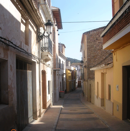 Imagen de Algar de Palancia mapa 46593 3 