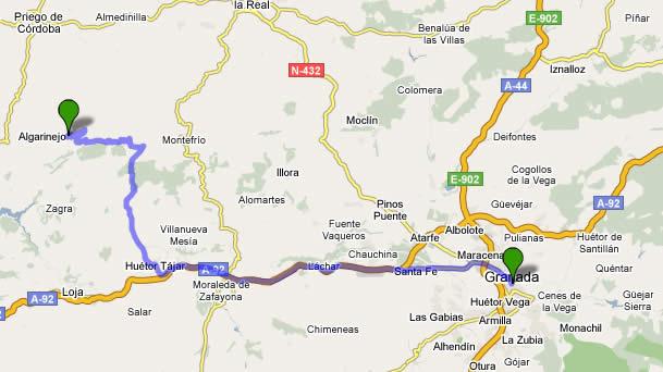 Imagen de Algarinejo mapa 18280 1 