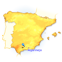 Imagen de Algarinejo mapa 18280 5 