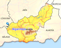 Imagen de Algarinejo mapa 18280 6 