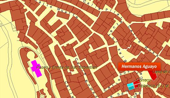 Imagen de Algarrobo mapa 29750 2 