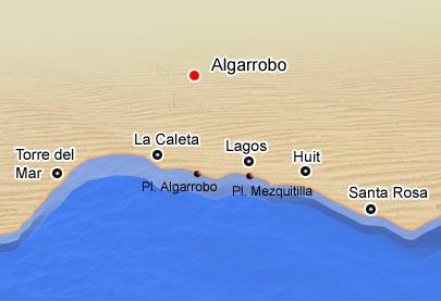 Imagen de Algarrobo mapa 29750 3 