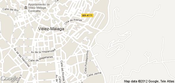 Imagen de Algarrobo mapa 29750 5 
