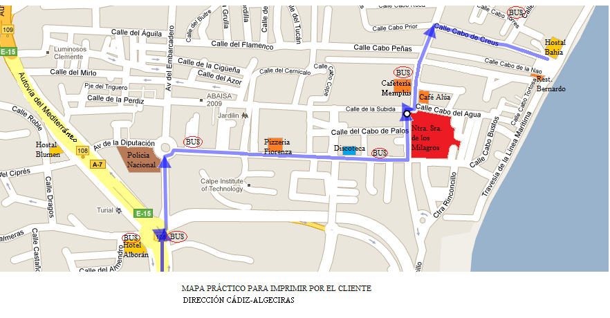 Imagen de Algeciras mapa 11204 3 