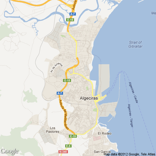 Imagen de Algeciras mapa 11204 4 