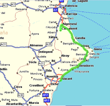 Imagen de Algemesí mapa 46680 3 