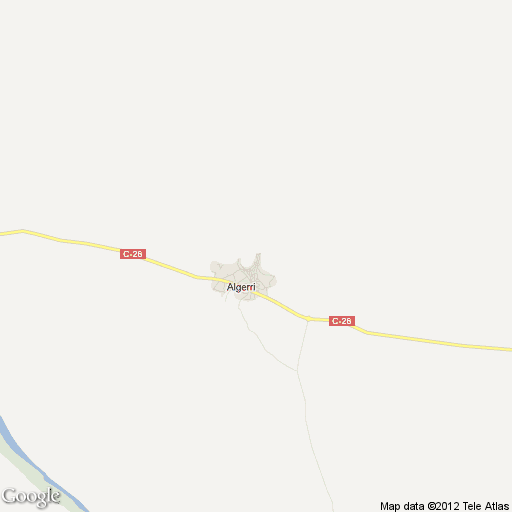 Imagen de Algerri mapa 25130 1 