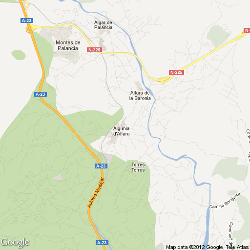 Imagen de Algimia de Alfara mapa 46148 1 