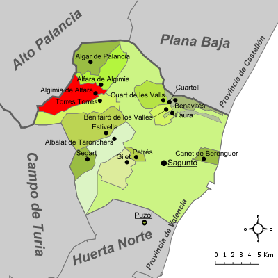 Imagen de Algimia de Alfara mapa 46148 3 