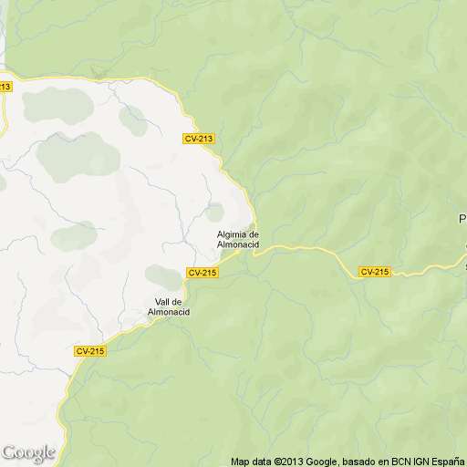 Imagen de Algimia de Almonacid mapa 12414 2 