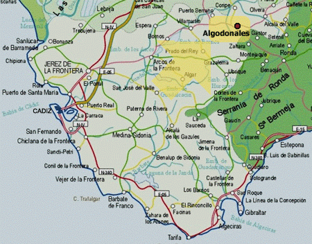 Imagen de Algodonales mapa 11680 2 