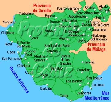 Imagen de Algodonales mapa 11680 5 