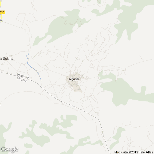Imagen de Algueña mapa 03668 1 