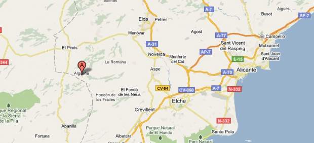 Imagen de Algueña mapa 03668 5 
