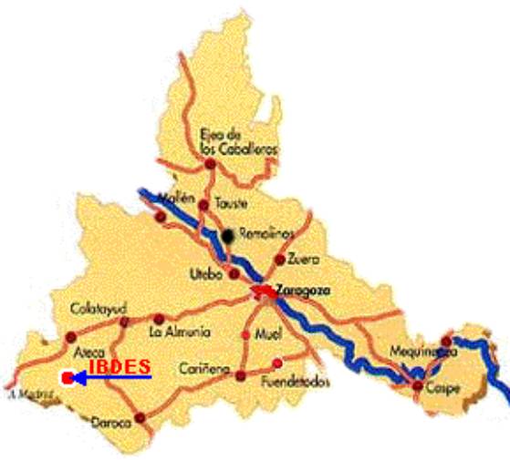 Imagen de Alhama de Aragón mapa 50230 1 