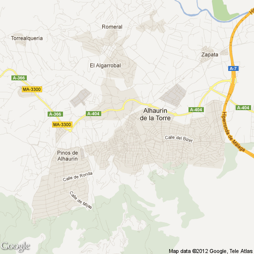 Imagen de Alhaurín de la Torre mapa 29130 1 
