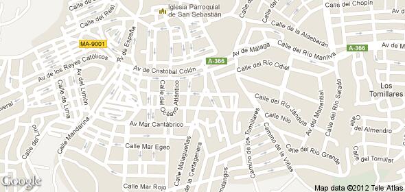 Imagen de Alhaurín de la Torre mapa 29130 4 