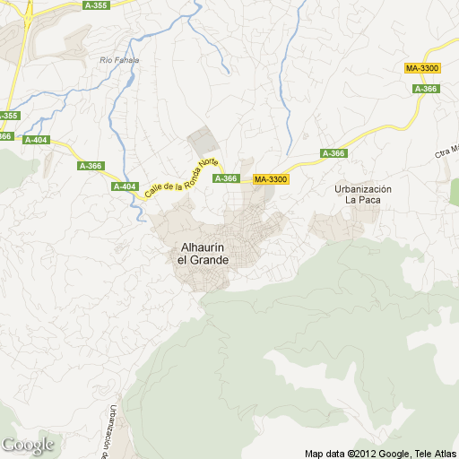Imagen de Alhaurín el Grande mapa 29120 2 